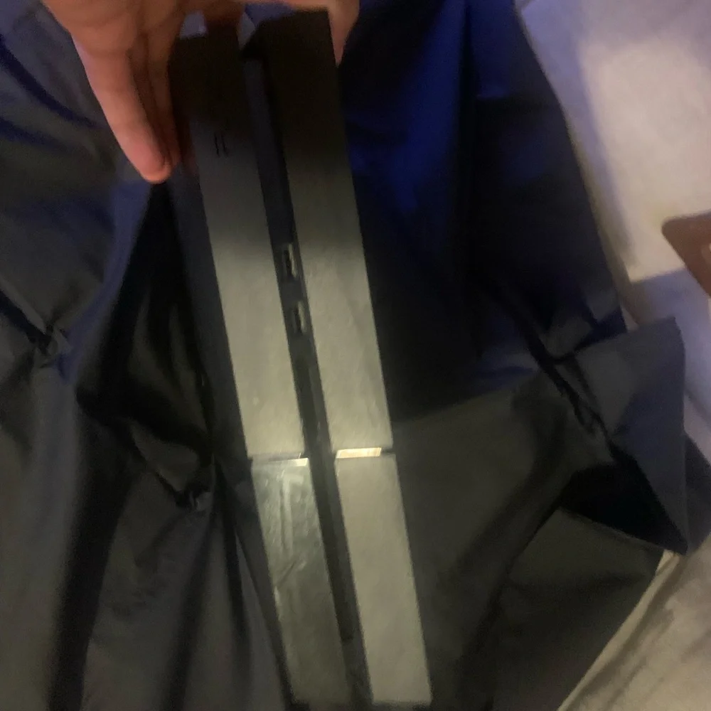 Sony Midnight Black Console